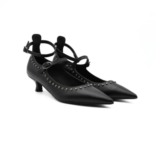 BOTTEGA LOTTI DÉCOLLETÉ 894M054 NERO