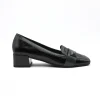 BOTTEGA LOTTI MOCASSINO TACCO 4877027 NERO