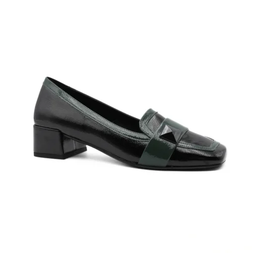 BOTTEGA LOTTI MOCASSINO TACCO 4877027 NERO