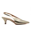BOTTEGA LOTTI SLINGBACK 2426002 PLATINO