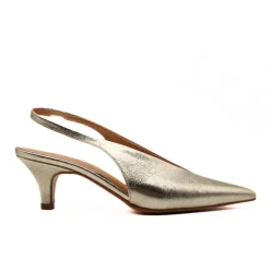 BOTTEGA LOTTI SLINGBACK 2426002 PLATINO