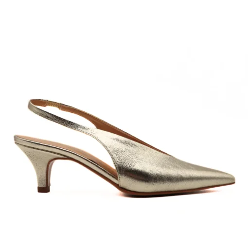 BOTTEGA LOTTI SLINGBACK 2426002 PLATINO