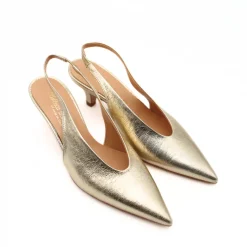 BOTTEGA LOTTI SLINGBACK 2426002 PLATINO
