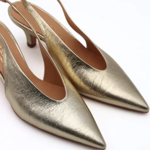 BOTTEGA LOTTI SLINGBACK 2426002 PLATINO