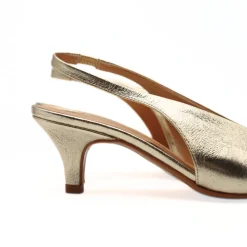 BOTTEGA LOTTI SLINGBACK 2426002 PLATINO