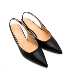 BOTTEGA LOTTI SLINGBACK 894M002 NERO