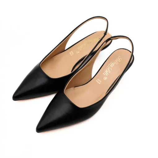 BOTTEGA LOTTI SLINGBACK 894M002 NERO