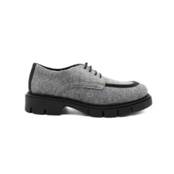 BOTTEGA LOTTI STRINGATA 6383001 GRIGIO