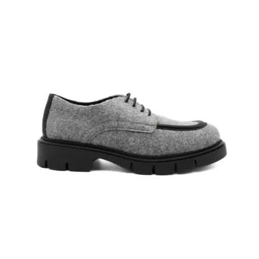 BOTTEGA LOTTI STRINGATA 6383001 GRIGIO