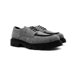 BOTTEGA LOTTI STRINGATA 6383001 GRIGIO
