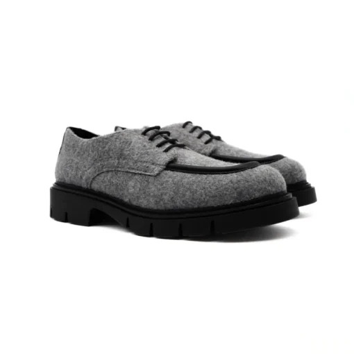 BOTTEGA LOTTI STRINGATA 6383001 GRIGIO