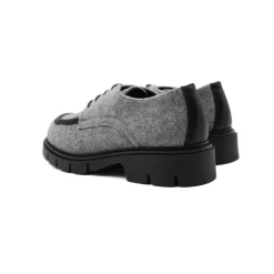 BOTTEGA LOTTI STRINGATA 6383001 GRIGIO