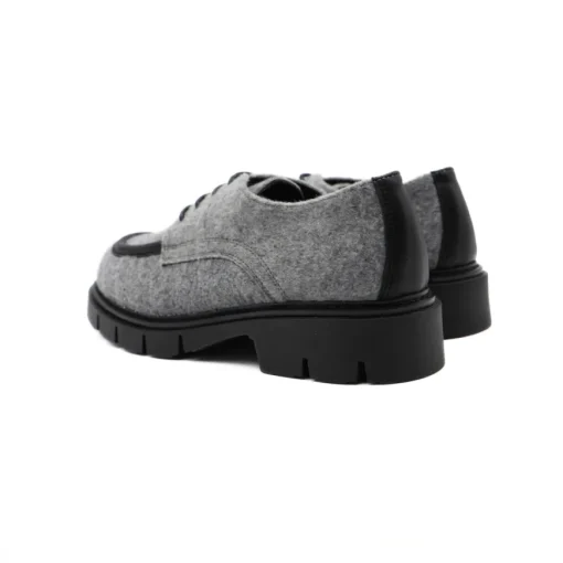 BOTTEGA LOTTI STRINGATA 6383001 GRIGIO
