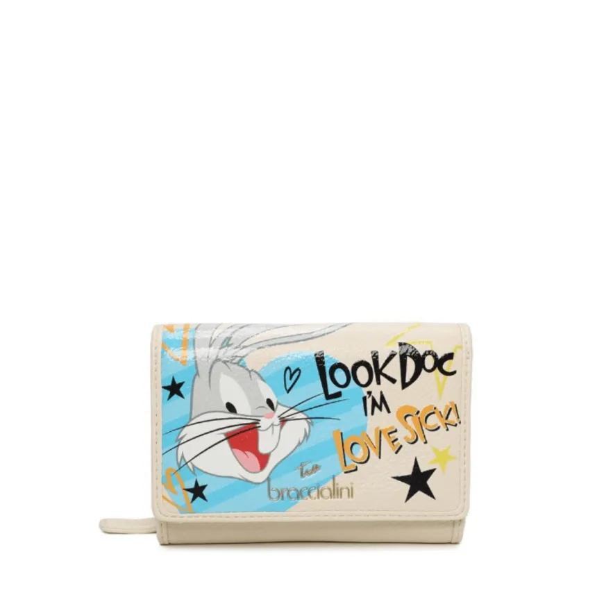 BRACCIALINI PORTAFOGLIO LT115 BUGS BUNNY
