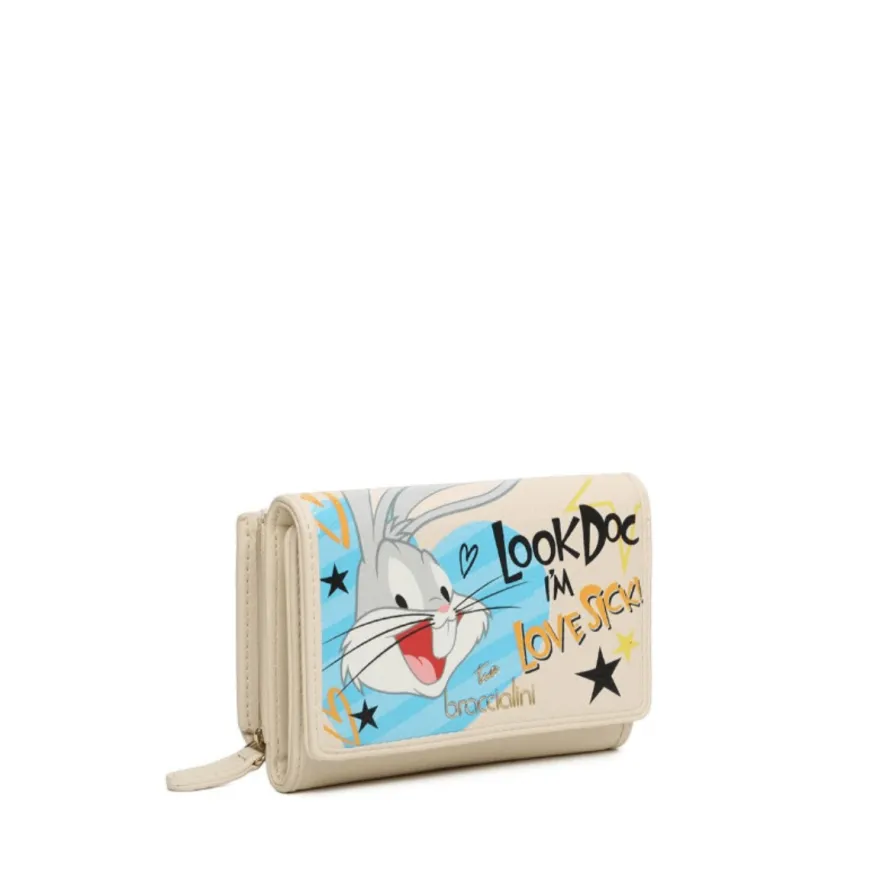 BRACCIALINI PORTAFOGLIO LT115 BUGS BUNNY