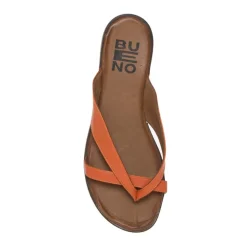 BUENO Y2507 INFRADITO FASCE PELLE ARANCIONE