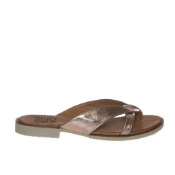 BUENO Y2507 INFRADITO PELLE LAMINATO BRONZO