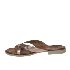 BUENO Y2507 INFRADITO PELLE LAMINATO BRONZO