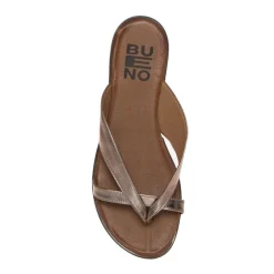 BUENO Y2507 INFRADITO PELLE LAMINATO BRONZO