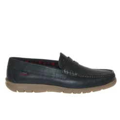 CALLAGHAN 18004 MOCASSINO PELLE BLU