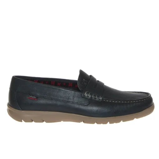 CALLAGHAN 18004 MOCASSINO PELLE BLU