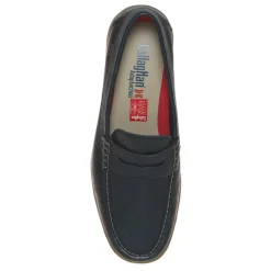 CALLAGHAN 18004 MOCASSINO PELLE BLU