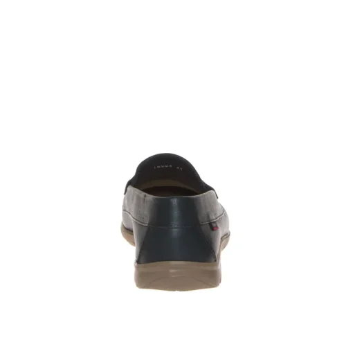 CALLAGHAN 18004 MOCASSINO PELLE BLU