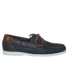 CALLAGHAN MOCASSINO BARCA UOMO 51600 ABIATAR NABUK AZUL
