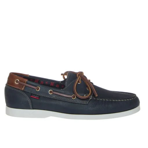 CALLAGHAN MOCASSINO BARCA UOMO 51600 ABIATAR NABUK AZUL