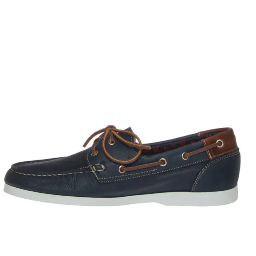 CALLAGHAN MOCASSINO BARCA UOMO 51600 ABIATAR NABUK AZUL