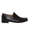 CALPIERRE 4200 MOCASSINO UOMO PELLE NERO