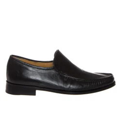 CALPIERRE 4200 MOCASSINO UOMO PELLE NERO