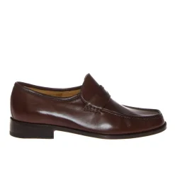 CALPIERRE 4603 MOCASSINO UOMO PELLE MARRONE