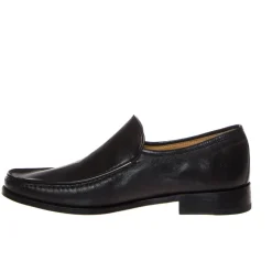 CALPIERRE 4200 MOCASSINO UOMO PELLE NERO