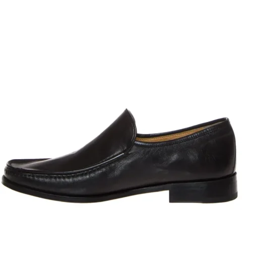 CALPIERRE 4200 MOCASSINO UOMO PELLE NERO