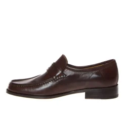 CALPIERRE 4603 MOCASSINO UOMO PELLE MARRONE