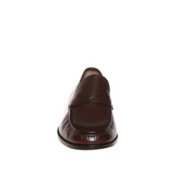 CALPIERRE 4603 MOCASSINO UOMO PELLE MARRONE