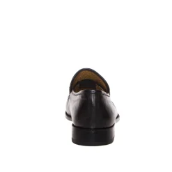 CALPIERRE 4200 MOCASSINO UOMO PELLE NERO