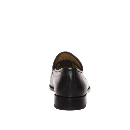 CALPIERRE 4200 MOCASSINO UOMO PELLE NERO