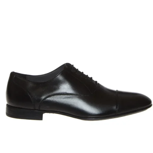 CALPIERRE 2055 STRINGATA UOMO PUNTALE NERO