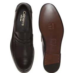 CALPIERRE MOCASSINO 2208 TESTA DI MORO