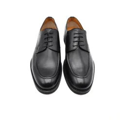 CALPIERRE STRINGATA 1526 BOTTALATO NERO