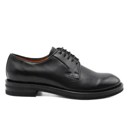 CALPIERRE STRINGATA BH132 DERBY NERO