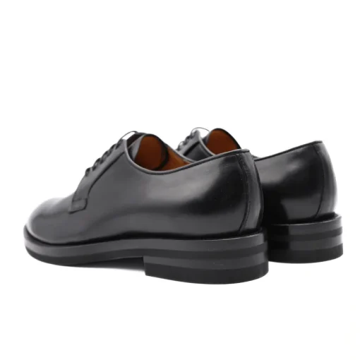 CALPIERRE STRINGATA BH132 DERBY NERO