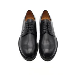 CALPIERRE STRINGATA BH132 DERBY NERO