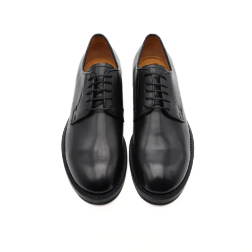 CALPIERRE STRINGATA BH132 DERBY NERO
