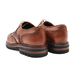 CALPIERRE STRINGATA K068 INGLESE CUOIO