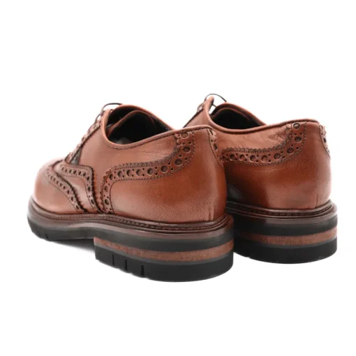 CALPIERRE STRINGATA K068 INGLESE CUOIO