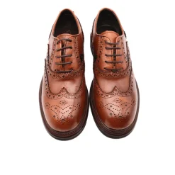CALPIERRE STRINGATA K068 INGLESE CUOIO