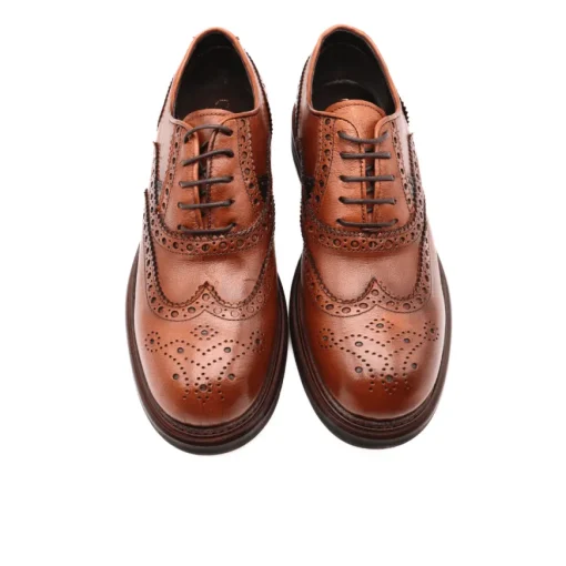 CALPIERRE STRINGATA K068 INGLESE CUOIO